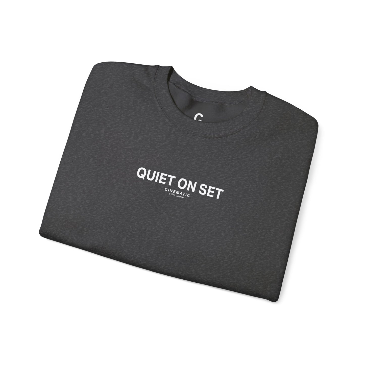 Quiet on Set Edition - Cinematic Unisex Crewneck Sweatshirt