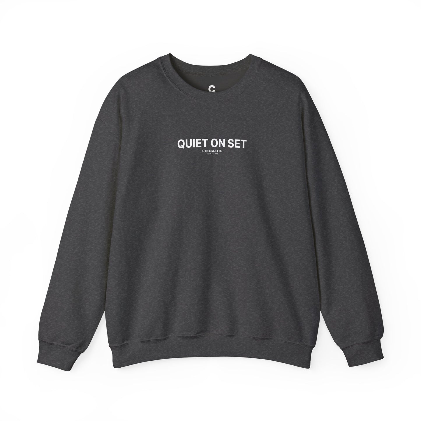 Quiet on Set Edition - Cinematic Unisex Crewneck Sweatshirt