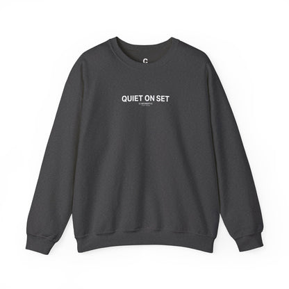 Quiet on Set Edition - Cinematic Unisex Crewneck Sweatshirt
