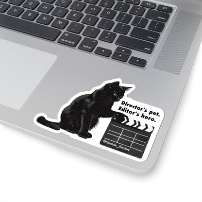 Second AC Slate Sticker for Film Crew