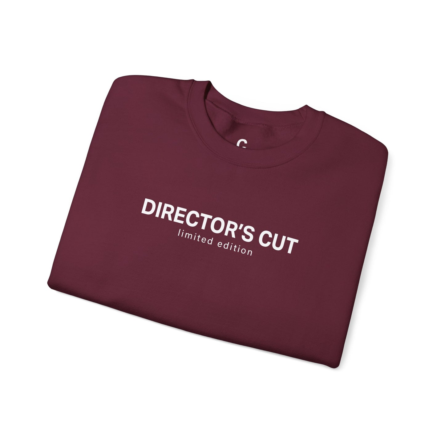 Director’s Cut Edition - Cinematic Unisex Crewneck Sweatshirt