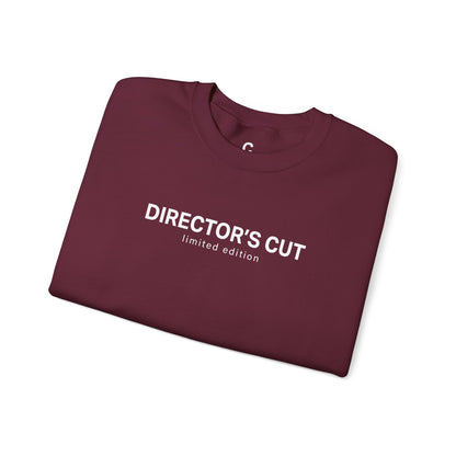 Director’s Cut Edition - Cinematic Unisex Crewneck Sweatshirt