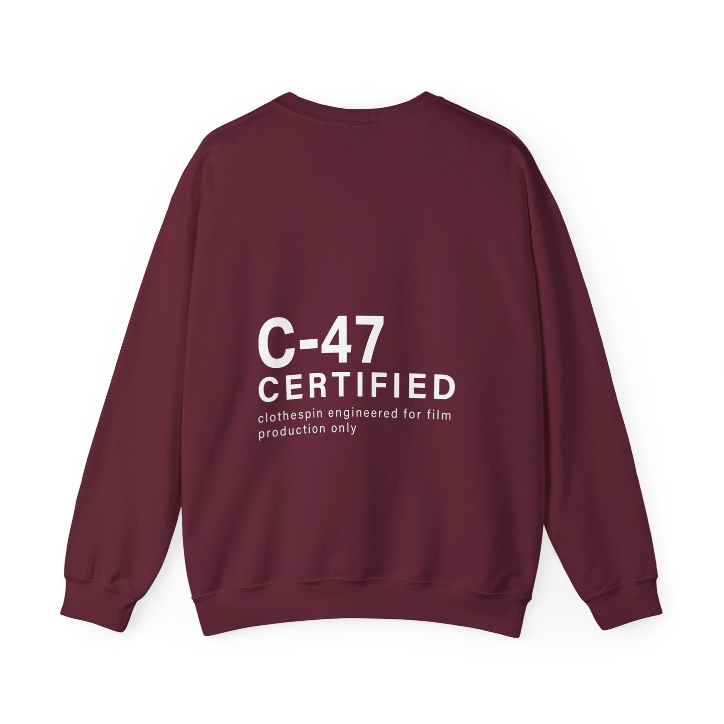 C-47 Certified - Unisex Crewneck Sweatshirt