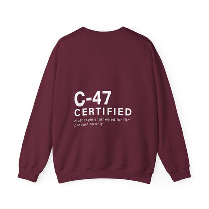 C-47 Certified - Unisex Crewneck Sweatshirt