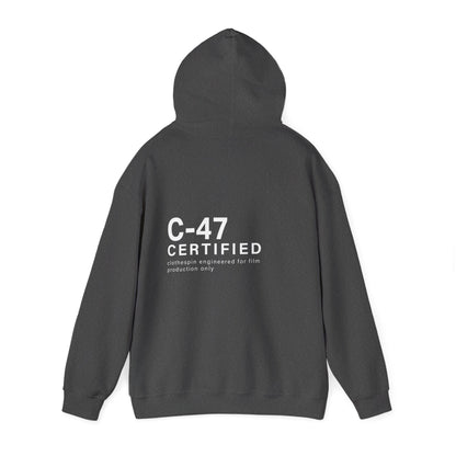 C-47 Certified Edition – Cinematic Unisex Lightweight Hoodie