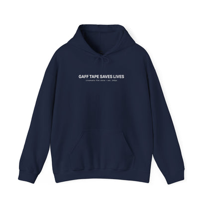 Gaff Tape Saves Lives Edition – Cinematic Unisex Hoodie