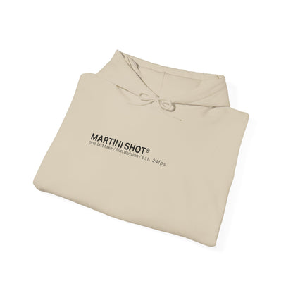 Martini Shot Edition – Cinematic Unisex Lightweight Hoodie