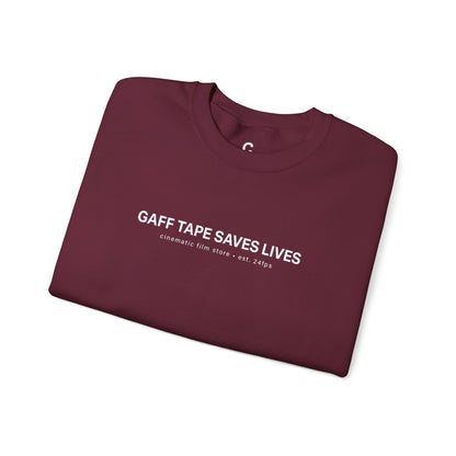 Gaff Tape Saves Lives Edition- Unisex Crewneck Sweatshirt