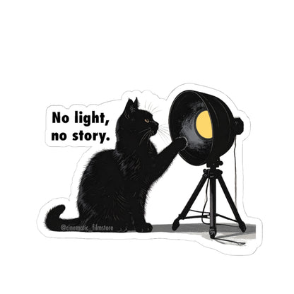 Cinematographer & DP Sticker for Film Lighting Pros