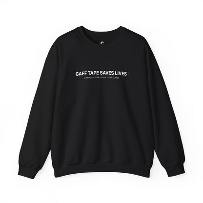 Gaff Tape Saves Lives Edition- Unisex Crewneck Sweatshirt