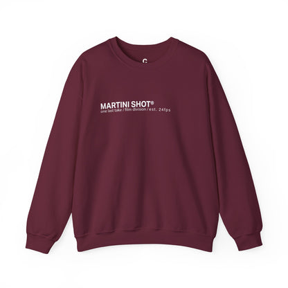 Martini Shot Edition - Cinematic Unisex Crewneck Sweatshirt