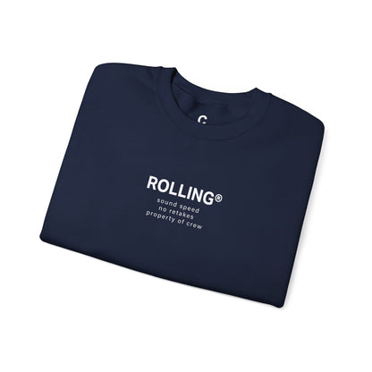 ROLLING® Edition - Cinematic Unisex Crewneck Sweatshirt
