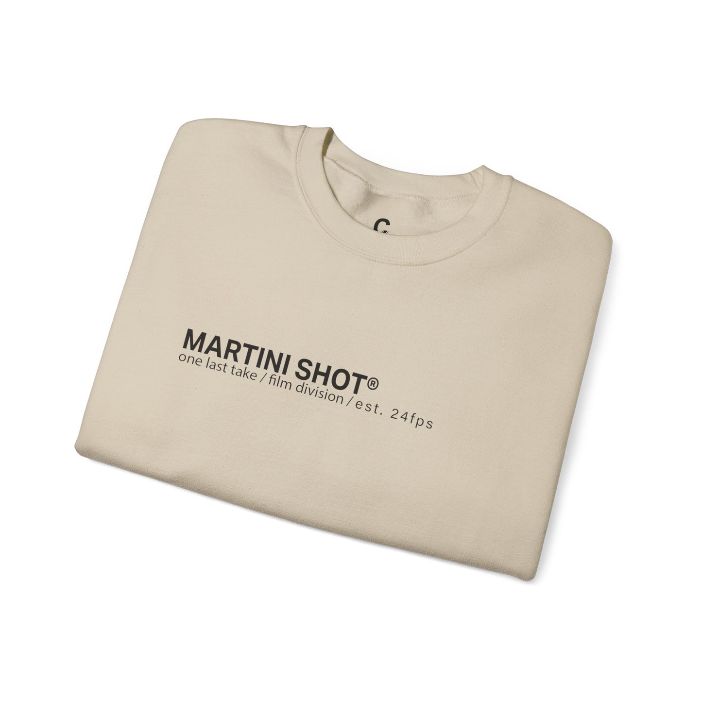 Martini Shot Edition - Cinematic Unisex Crewneck Sweatshirt