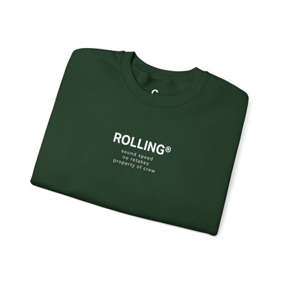 ROLLING® Edition - Cinematic Unisex Crewneck Sweatshirt