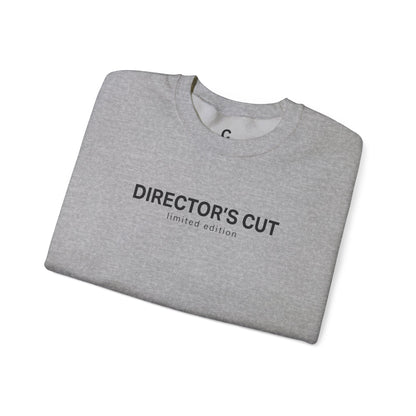 Director’s Cut Edition - Cinematic Unisex Crewneck Sweatshirt