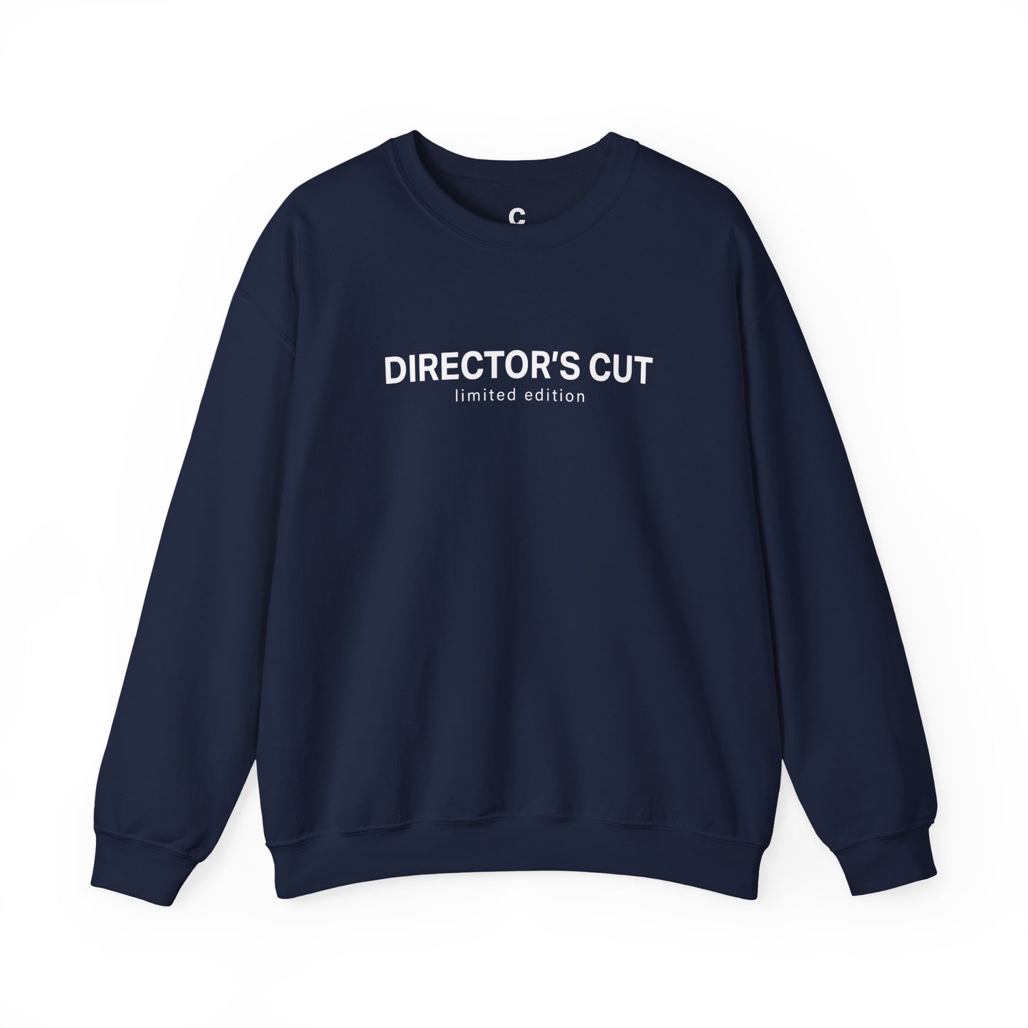 Director’s Cut Edition - Cinematic Unisex Crewneck Sweatshirt