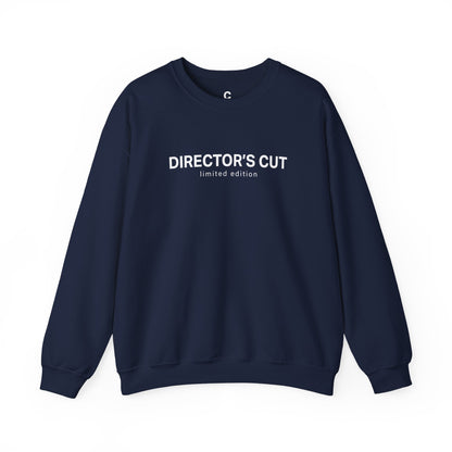 Director’s Cut Edition - Cinematic Unisex Crewneck Sweatshirt