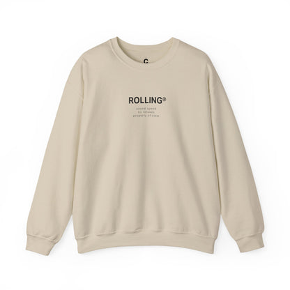 ROLLING® Edition - Cinematic Unisex Crewneck Sweatshirt