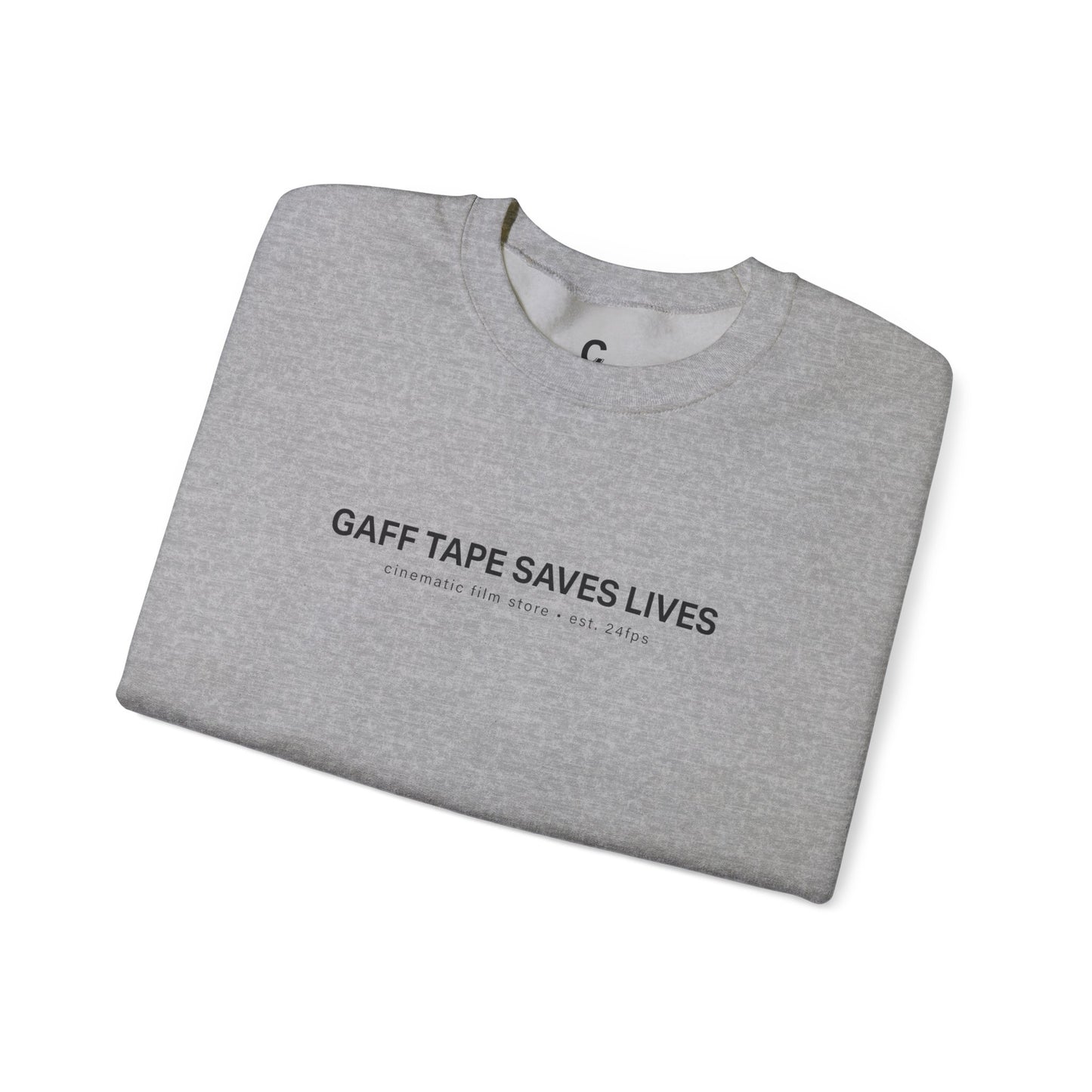 Gaff Tape Saves Lives Edition- Unisex Crewneck Sweatshirt