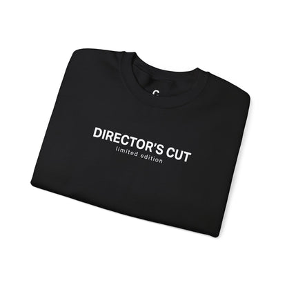Director’s Cut Edition - Cinematic Unisex Crewneck Sweatshirt