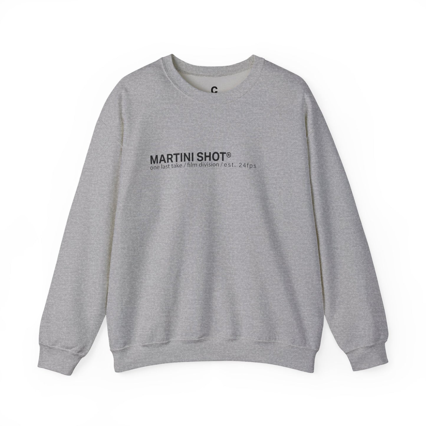 Martini Shot Edition - Cinematic Unisex Crewneck Sweatshirt