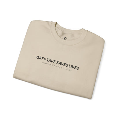 Gaff Tape Saves Lives Edition- Unisex Crewneck Sweatshirt