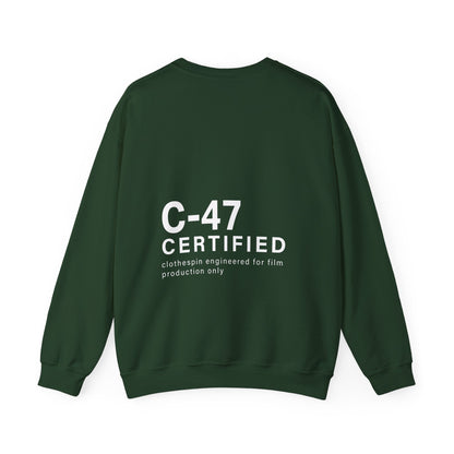 C-47 Certified - Unisex Crewneck Sweatshirt