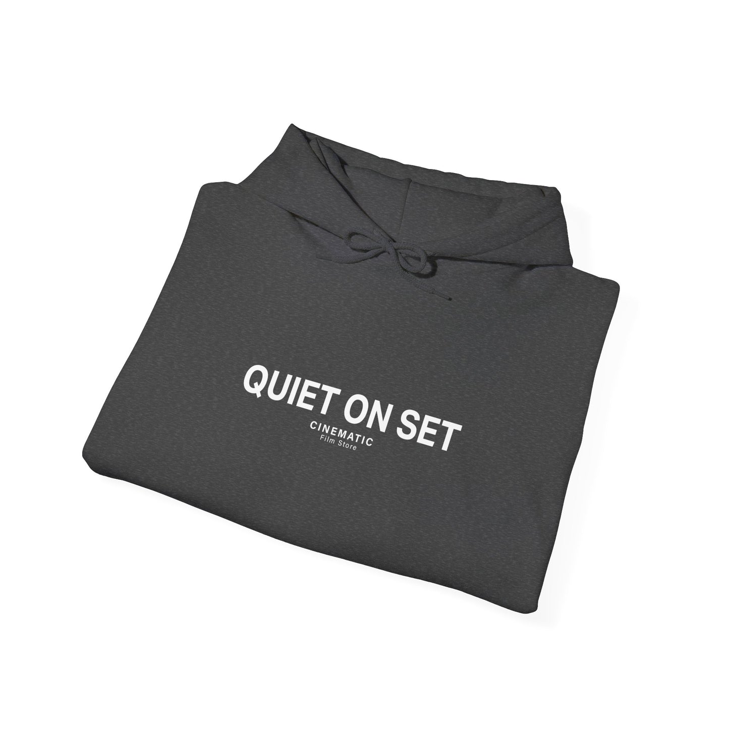 Quiet on Set Edition - Cinematic Unisex Lightweight Hoodie