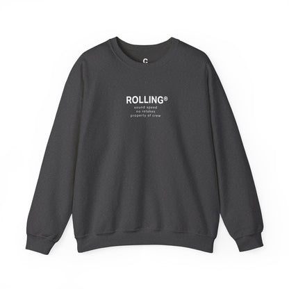 ROLLING® Edition - Cinematic Unisex Crewneck Sweatshirt