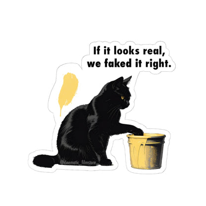 Art Department Sticker