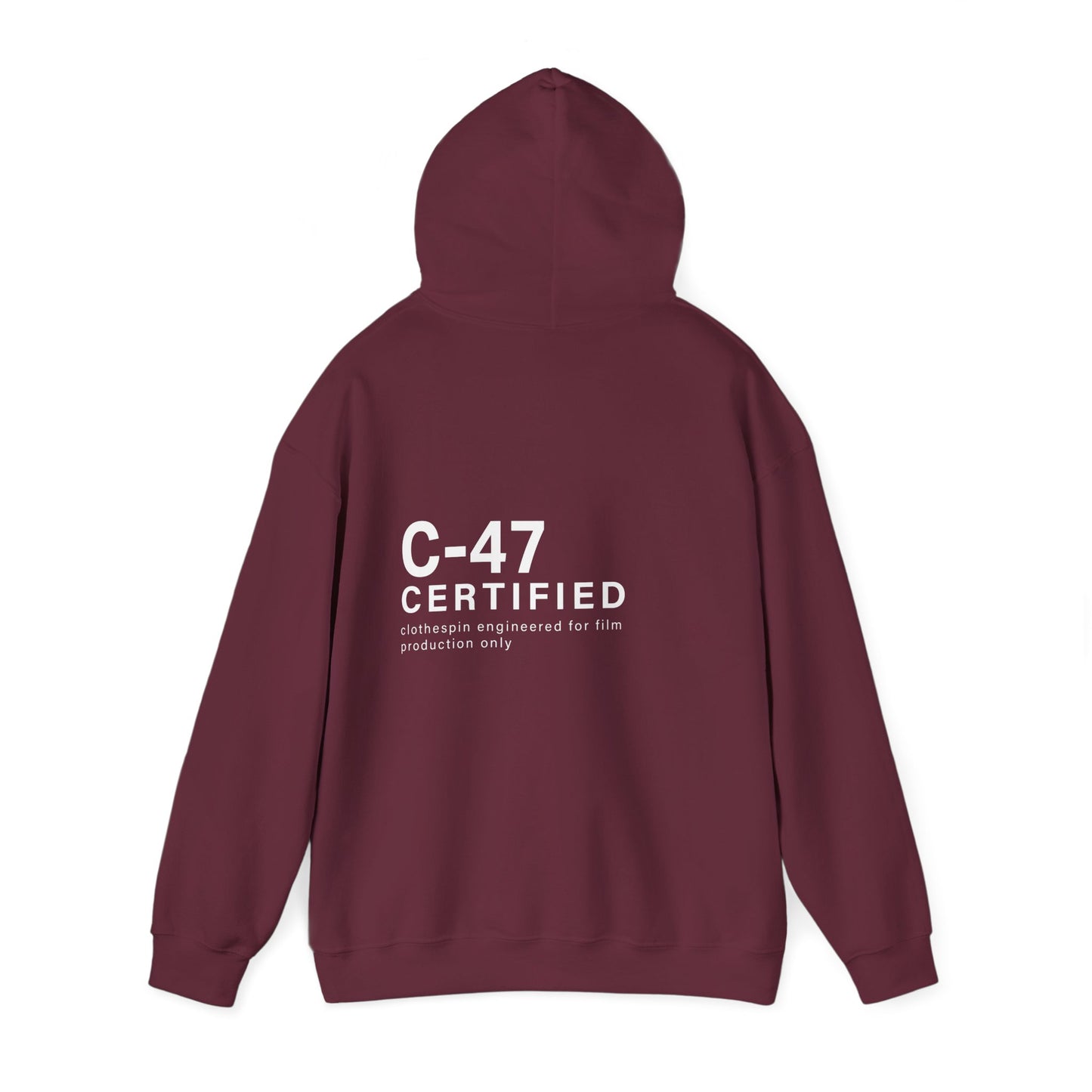 C-47 Certified Edition – Cinematic Unisex Lightweight Hoodie