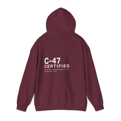 C-47 Certified Edition – Cinematic Unisex Lightweight Hoodie