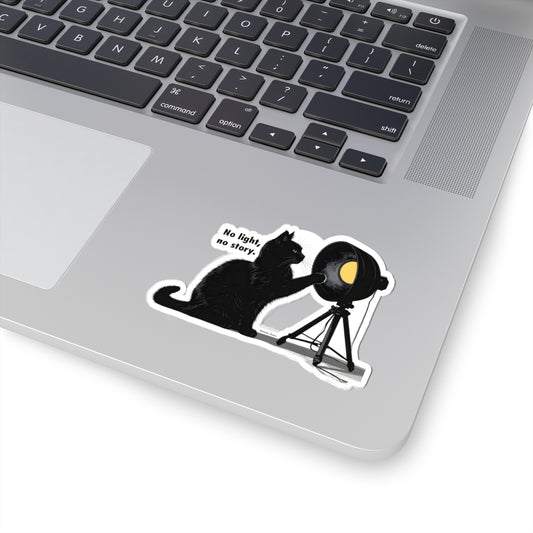 Cinematographer & DP Sticker for Film Lighting Pros