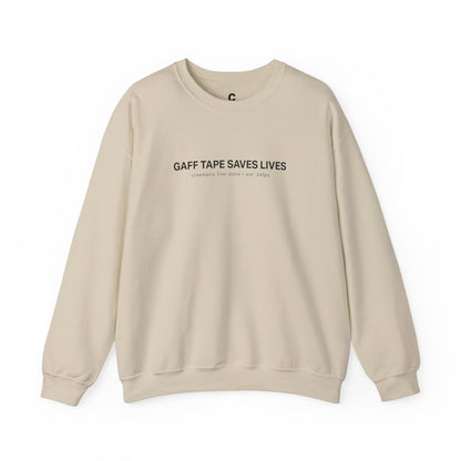 Gaff Tape Saves Lives Edition- Unisex Crewneck Sweatshirt
