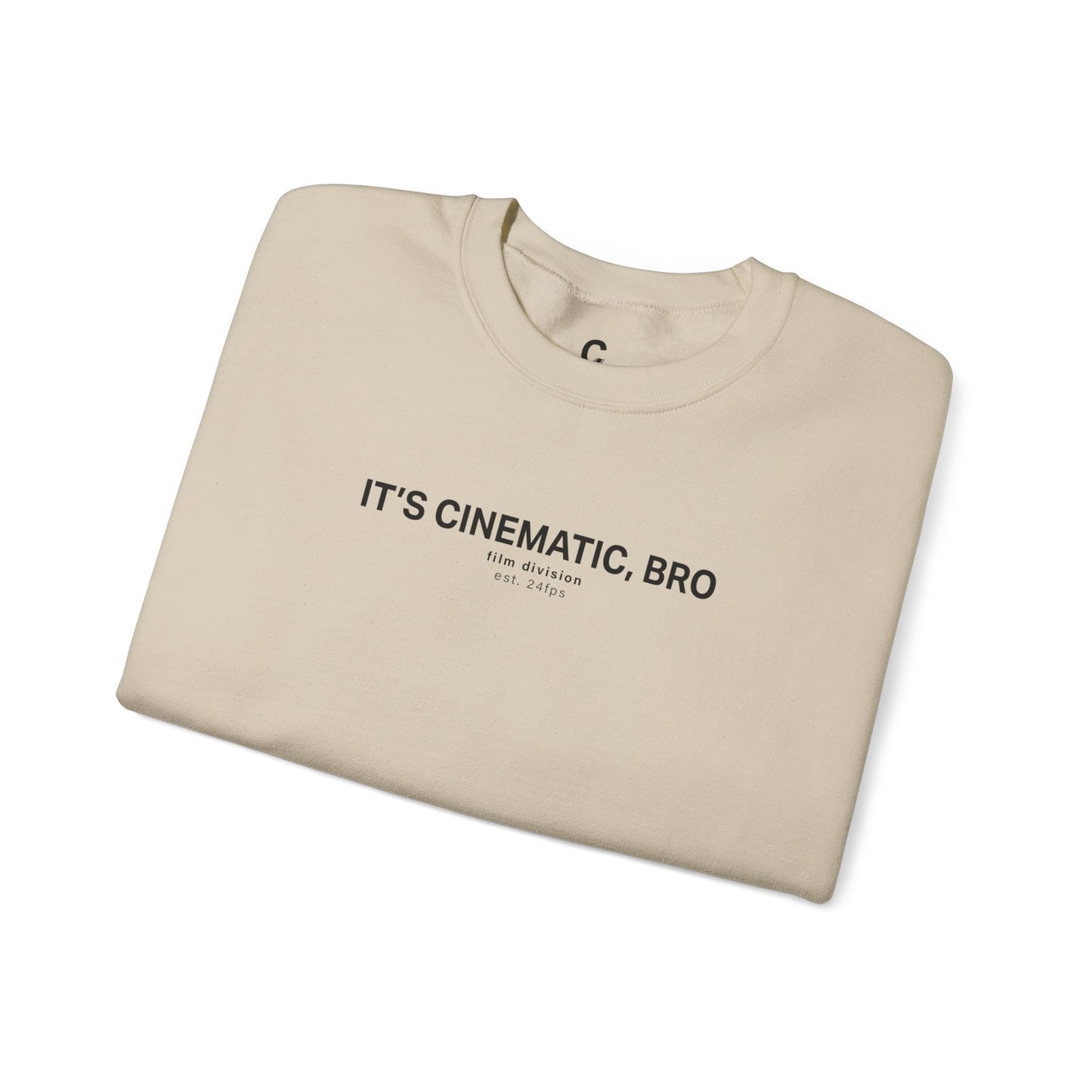 It’s Cinematic, Bro Edition - Cinematic Unisex Crewneck Sweatshirt