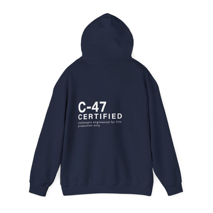 C-47 Certified Edition – Cinematic Unisex Lightweight Hoodie