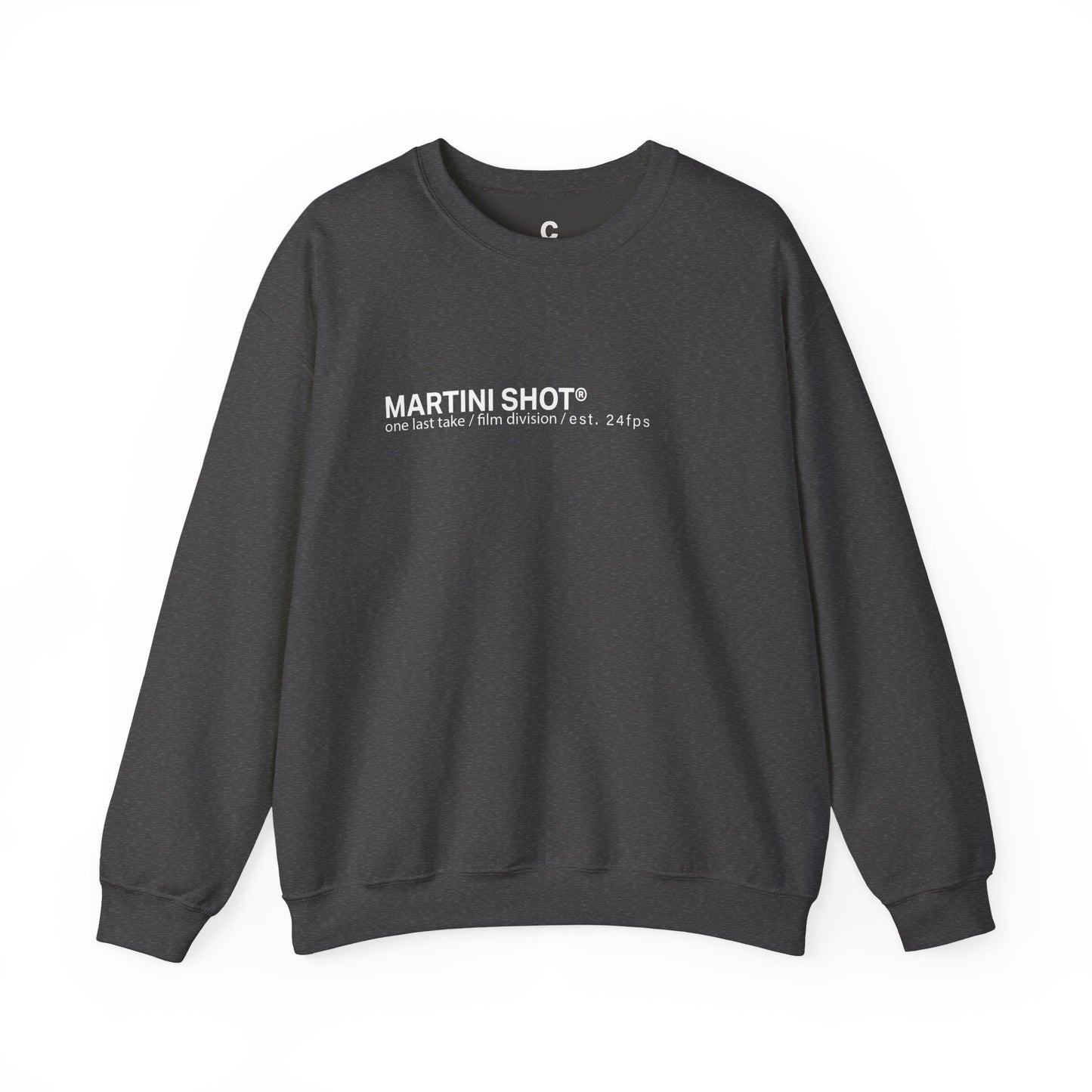 Martini Shot Edition - Cinematic Unisex Crewneck Sweatshirt
