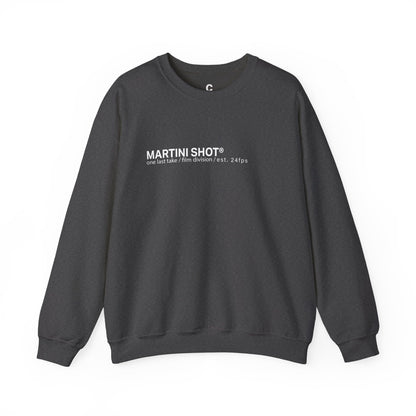 Martini Shot Edition - Cinematic Unisex Crewneck Sweatshirt