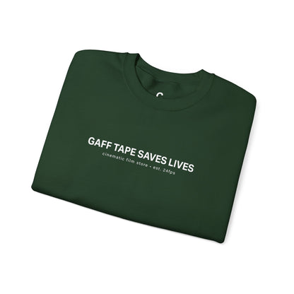 Gaff Tape Saves Lives Edition- Unisex Crewneck Sweatshirt