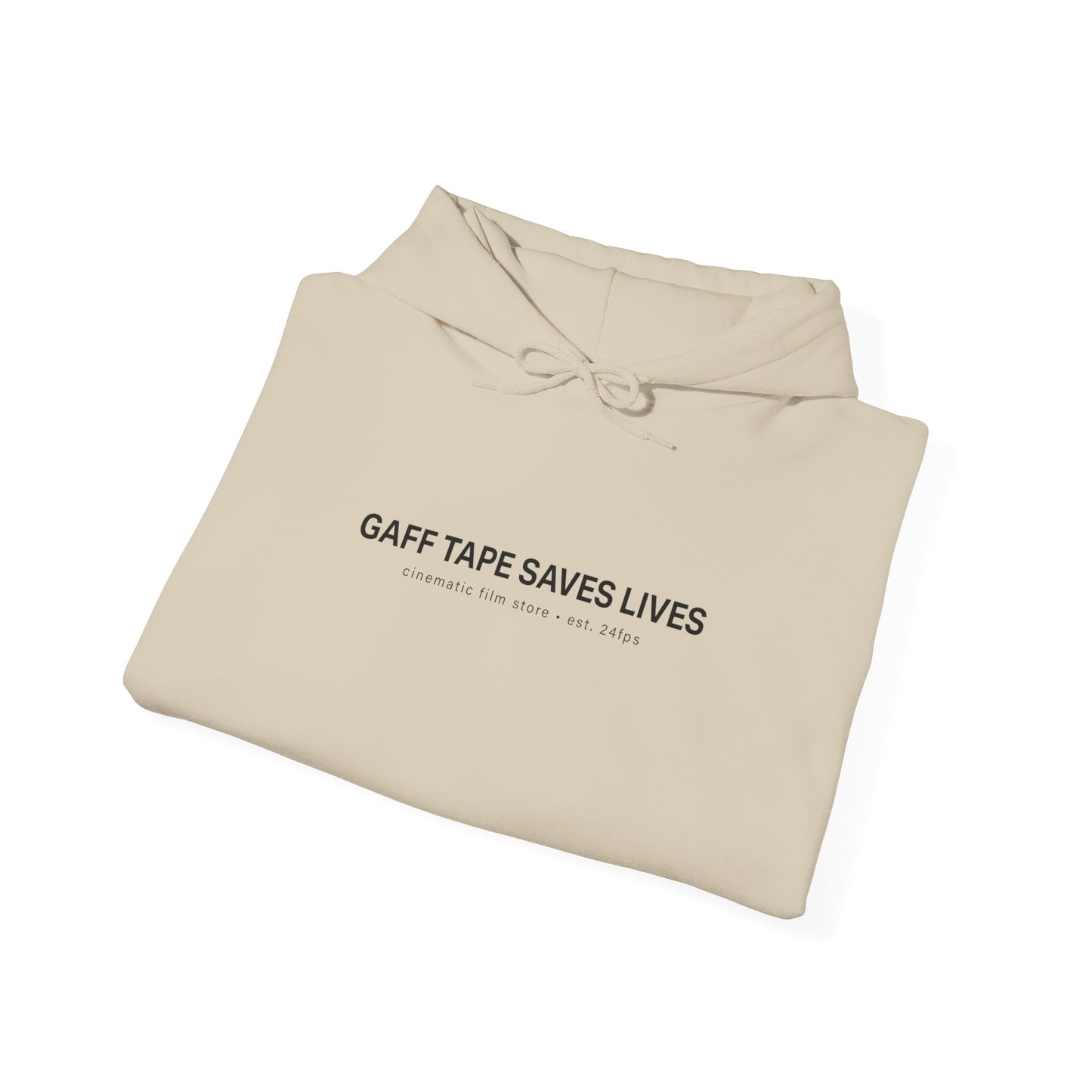 Gaff Tape Saves Lives Edition – Cinematic Unisex Hoodie