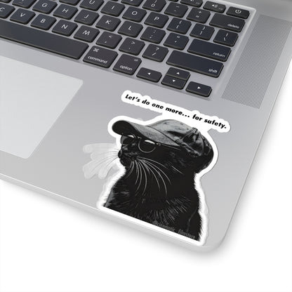 Cat Director Sticker