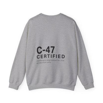 C-47 Certified - Unisex Crewneck Sweatshirt