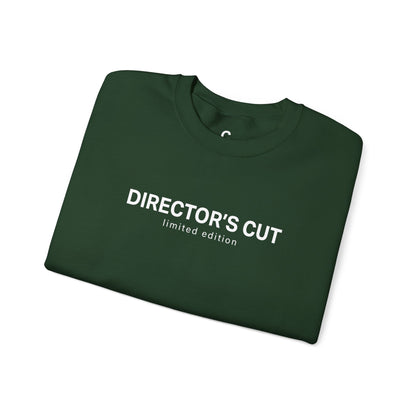 Director’s Cut Edition - Cinematic Unisex Crewneck Sweatshirt