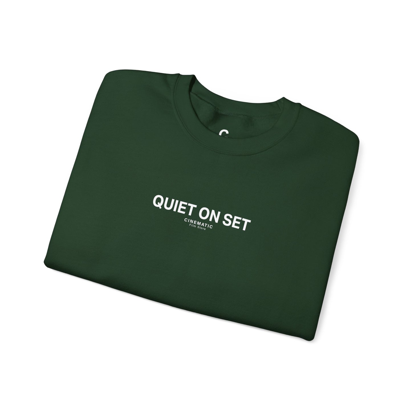 Quiet on Set Edition - Cinematic Unisex Crewneck Sweatshirt