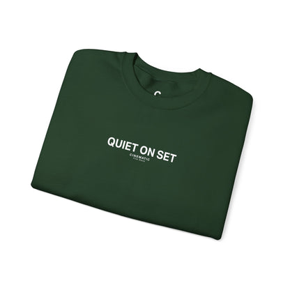 Quiet on Set Edition - Cinematic Unisex Crewneck Sweatshirt