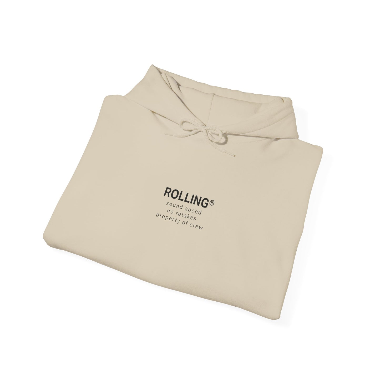 Rolling Edition – Cinematic Unisex Lightweight Hoodie