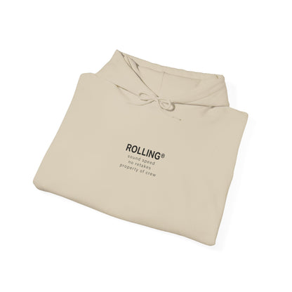 Rolling Edition – Cinematic Unisex Lightweight Hoodie