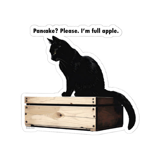 Fun Apple Box Crew Sticker for Film Sets