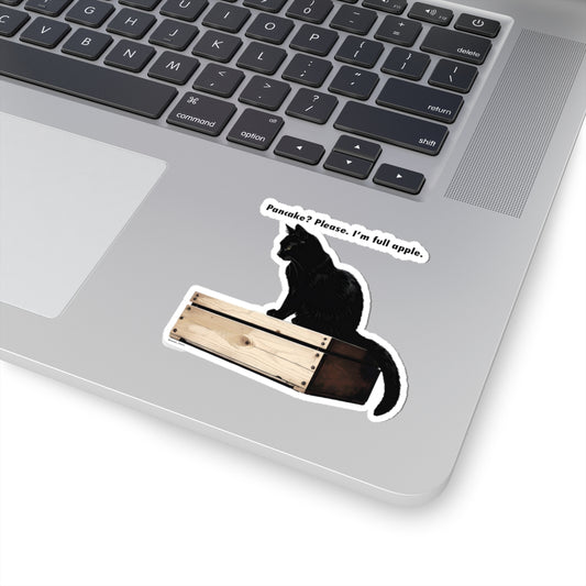 Fun Apple Box Crew Sticker for Film Sets