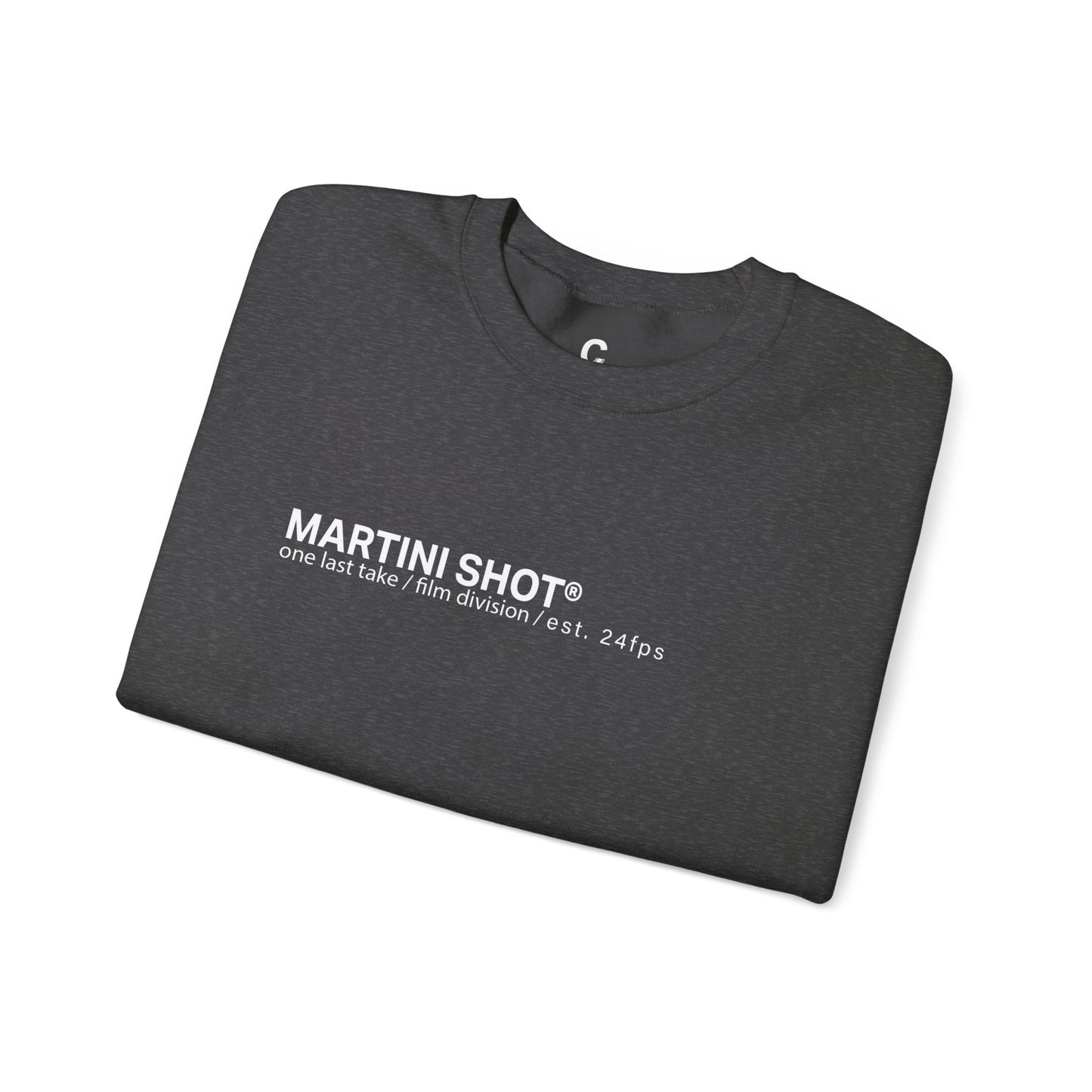 Martini Shot Edition - Cinematic Unisex Crewneck Sweatshirt
